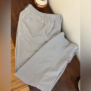 Under Armour Men's Light Gray Chinos